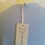 Carla Giannini Angora Wool Jumper Light Blue Heart Star One Size NWT Italy Image 6