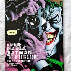 Batman, The Killing Joke , The Deluxe Edition (Hardcover)  Alan Moore
