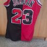Mens Mitchell & Ness HC Homage to Home Chicago Bulls Jordan Jersey Used Size Medium NBA Image 5