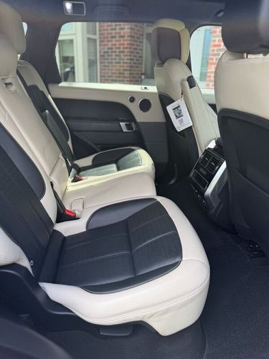 Range Rover Sport Autobiography Indus Silver
