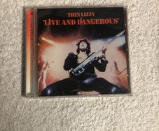 Thin Lizzy Live and Dangerous cd