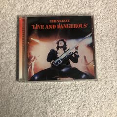 Thin Lizzy Live and Dangerous cd