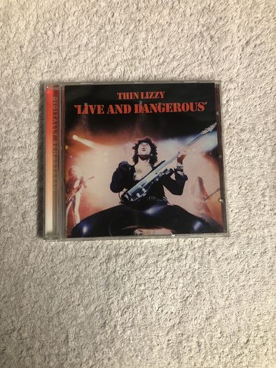 Thin Lizzy Live and Dangerous cd