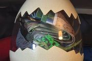 Dinosaur World Egg 50 Piece Figures and Accessories Set