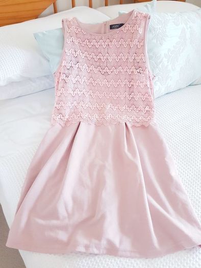 Pink Dress - Size 14
