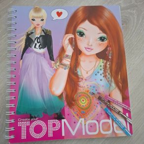 New Top model Book