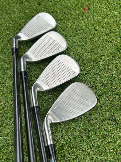 Full set of golf clubs
