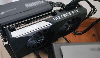 Asus Rtx 3070 Dual 8gb