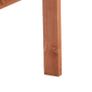 2-Seater Fir Wood Bench w/ Centre Table Image 4