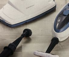 Steam Mop and Handheld Steam Cleaner