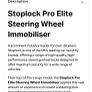 steering wheel lock Image 2