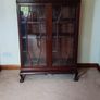 Antique Glass Cabinet Image 8