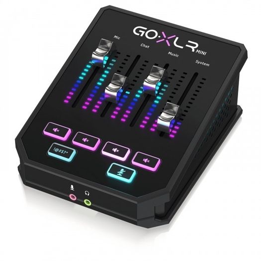 TC Helicon GoXLR Mini Audio Interface