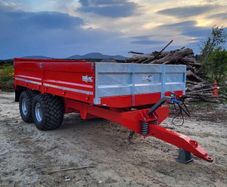 10 ton multipurpose tipping trailer
