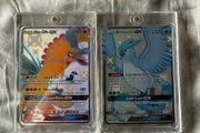 Pokemon Card Ho-Oh/Articuno Hidden Fates