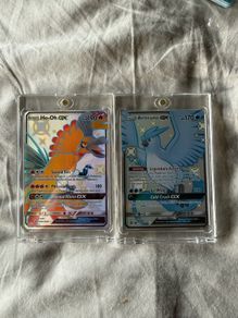 Pokemon Card Ho-Oh/Articuno Hidden Fates