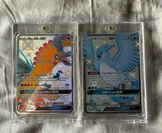 Pokemon Card Ho-Oh/Articuno Hidden Fates