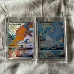 Pokemon Card Ho-Oh/Articuno Hidden Fates