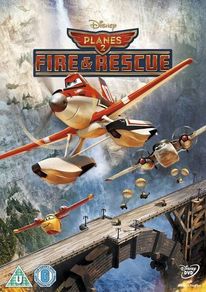Planes 2 - Fire & Rescue (Disney) (DVD)
