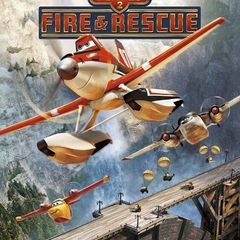 Planes 2 - Fire & Rescue (Disney) (DVD)