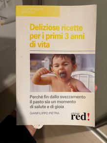 Weaning book Italian