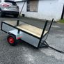 new trailer for kids Gokart or quad Image 3
