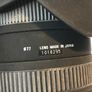 Sigma Camera Lens 10-20mm Image 9