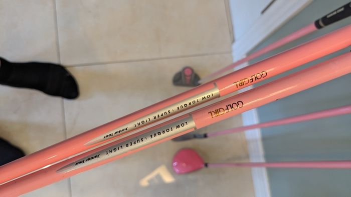 golf clubs