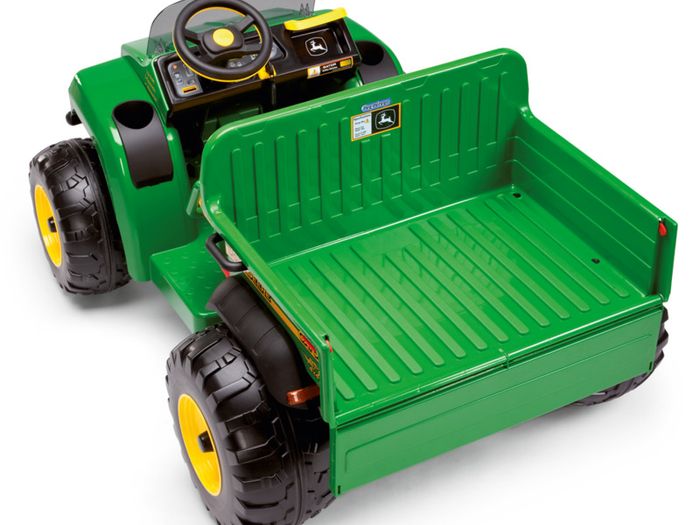 New Kids John Deere Gator Electric Ride On Toy By Peg Perego