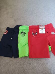 Superhero shorts