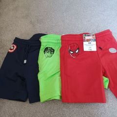 Superhero shorts