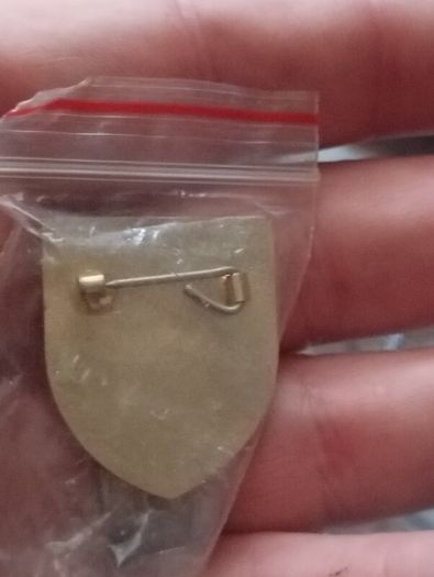 arsenal double winners pin badge 1971
