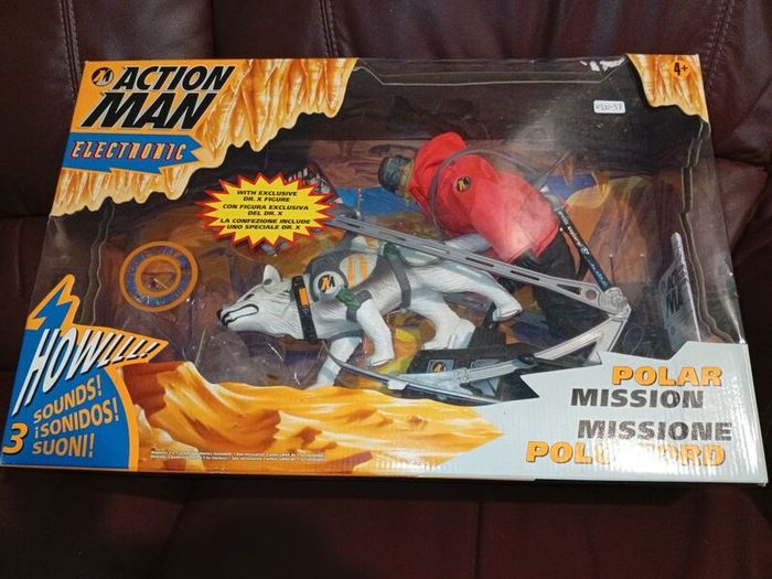 vintage action man