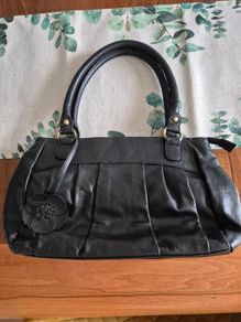 Debenhams leather handbag