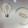 G95 Globe Bulb Filament Bulbs 8 cm Radius Image 4