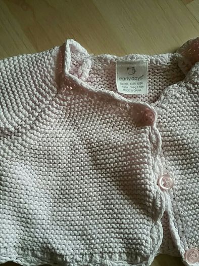 baby cardigan