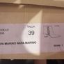 MARIAN Navy pearl boots uk6 Image 3