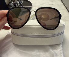 Oakley Kickback Women's Sunglasses Polarized - Black