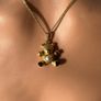 Courreges Paris Necklace with 47 cm Chain and Teddy Bear Pendant Image 5