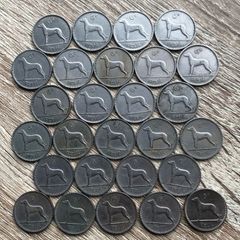 Irish sixpences