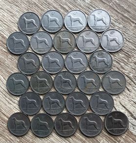 Irish sixpences