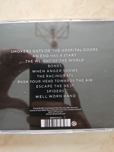 Editors CD - An End Has A Start