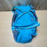 Nike Blue Purple Yellow Geometric Pattern Duffel Gym Bag - Vintage Image 6