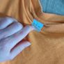 Orange  t shirt 3 years old barely worn Image 2