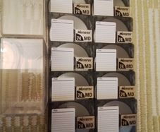 Minidiscs  - Memorex (12) 74 Minute.
