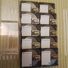 Minidiscs  - Memorex (12) 74 Minute.