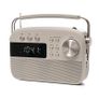 2 Band Rechargeable Radio Ivory White Image 5