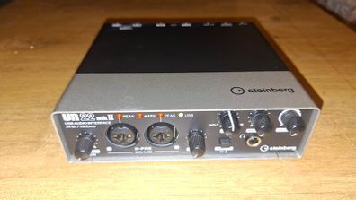 Steinberg UR22mkii audio interface
