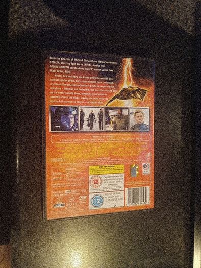 Stealth DVD