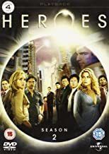 Heroes Season 2 DVD